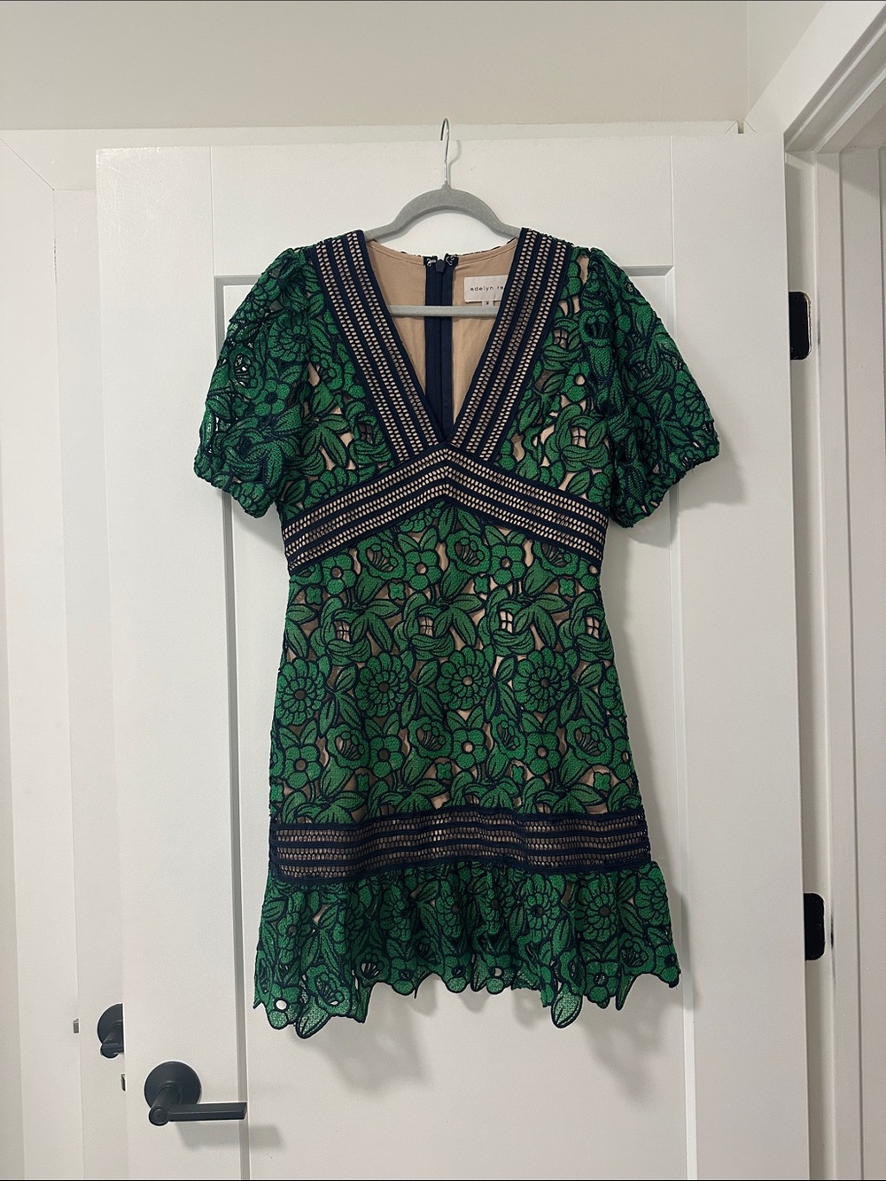 Adalyn Rae Lace Mini Dress